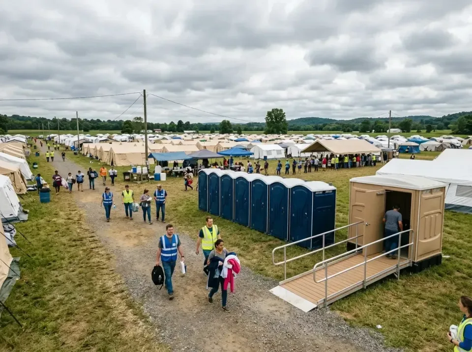 disaster-relief-camp-restrooms-010 — frequently asked questions, Dumpster & Portable Bathrooms Rental in Meridian, CO